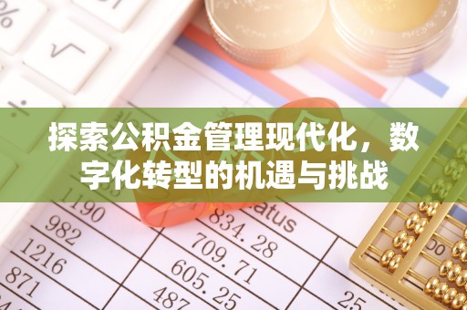 三门探索公积金管理现代化，数字化转型的机遇与挑战